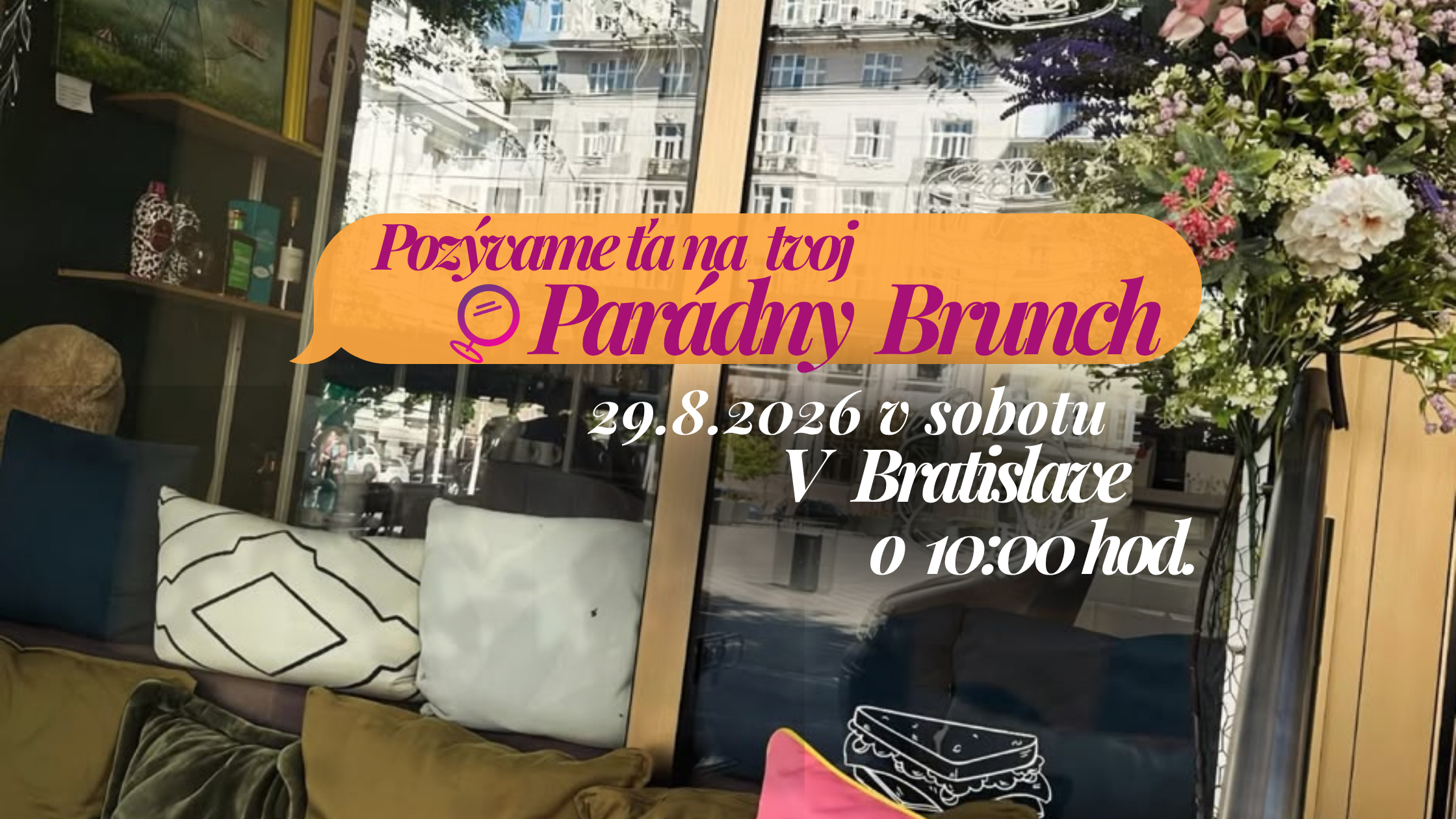 Dopraj si príjemné a výživné dopoludnie len pre seba 🧡