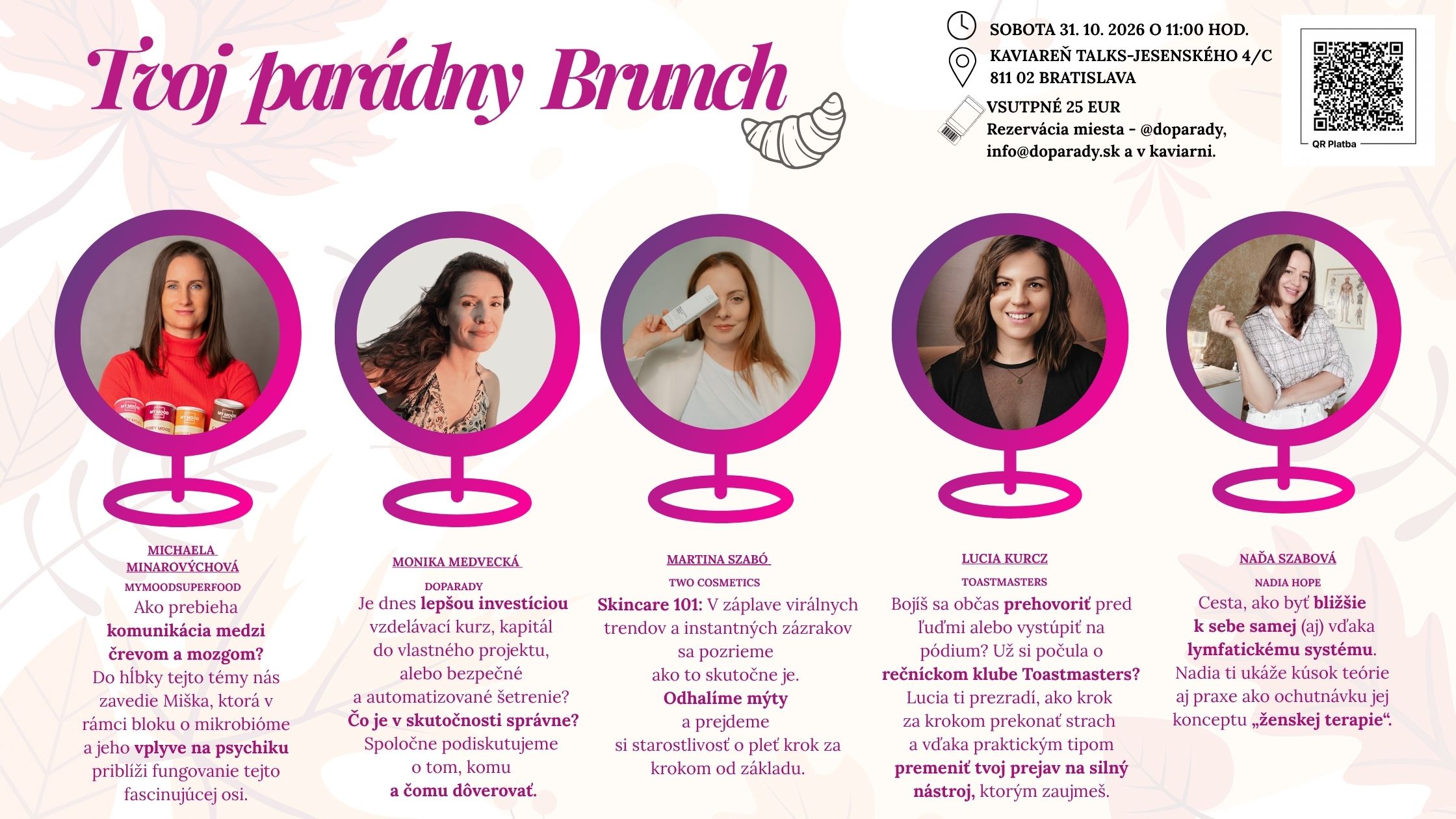 Parádny jesenný Brunch, ktorý ťa posunie vpred 